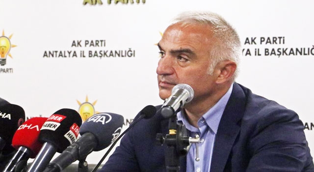 Bakan Ersoy, "Antalya'ya sahip çıkacağız, ne gerekiyorsa yapacağız"