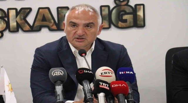 Kültür ve Turizm Bakanı Mehmet Nuri Ersoy: Depremin izlerini tamamen sileceğiz