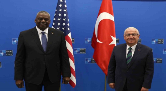 Bakan Güler, ABD'li mevkidaşı Austin ile görüştü