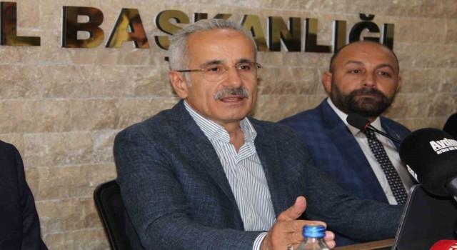 Bakan Uraloğlu: Son 21 yılda Aydının ulaşım ve iletişim yatırımları için 26 milyar TL harcama yapıldı