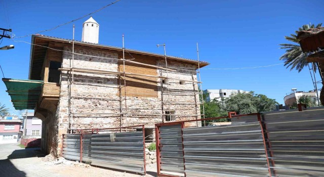 Balbeyde ‘Devlet Konuk Evi inşaatı sürüyor