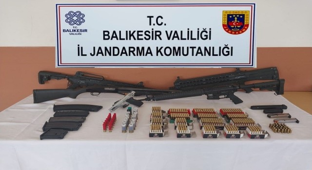 Balıkesir jandarmasından başarılı bir operasyon daha