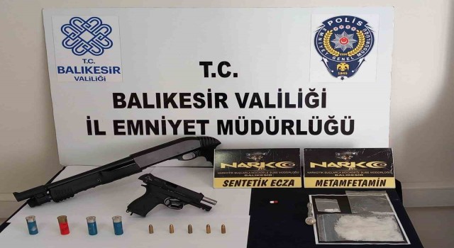 Balıkesirde uyuşturucu operasyonu: 69 gözaltı