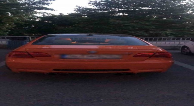 Başakşehirde drift yapan sürücüye 20 bin 342 lira ceza