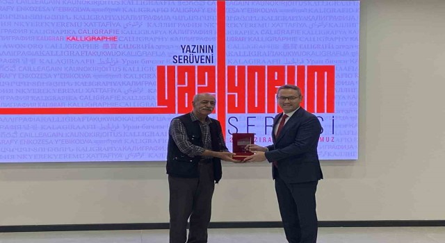 Başaksehirde yazının serüveni ziyarete açıldı