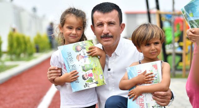 Başkan Balcı, Osmaniyeli afetzedeleri ziyaret etti