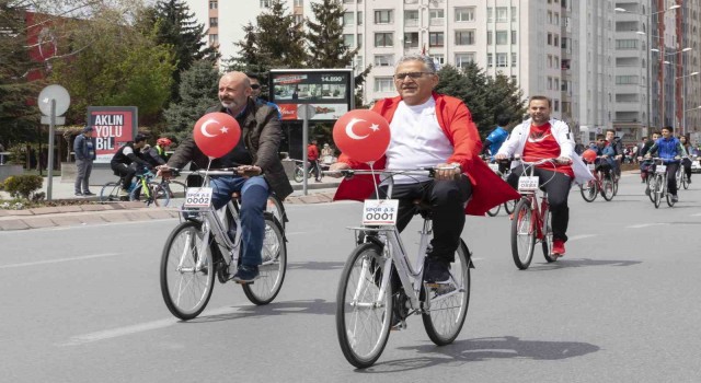 Başkan Büyükkılıçtan 80 kilometrelik bisiklet yolu