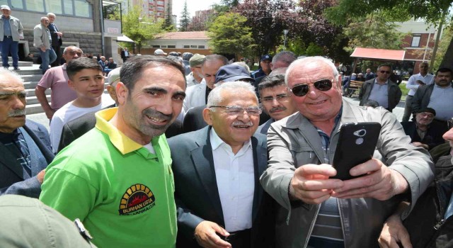 Başkan Büyükkılıçtan İldeme: “Sizlere minnettarız”