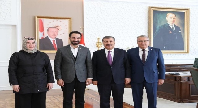 Başkan Çerçi Ankarada ziyaretler gerçekleştirdi