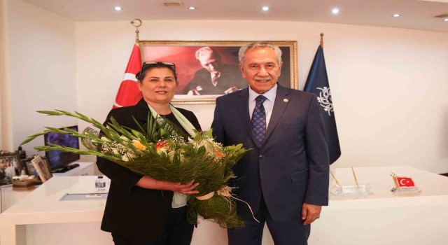 Başkan Çerçioğlu, 22. Dönem TBMM Başkanı Arınçı ağırladı