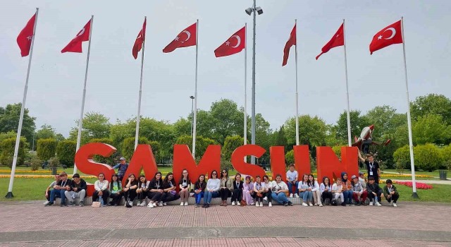 Başkan Demir: “Gençlerin Samsunu keşfetmelerini istiyoruz”
