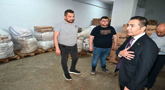 Başkan Erdoğandan sel bölgesindeki üyelerine geçmiş olsun ziyareti