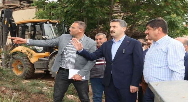 Başkan Eroğlu: “Kentsel dönüşüm öncelikli gündemimiz”