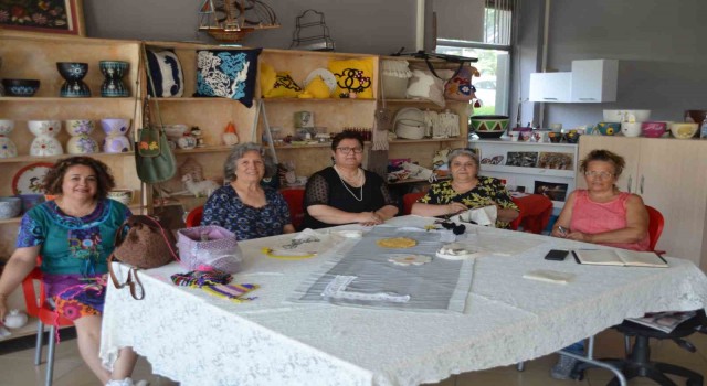 Başkan Oktayın desteğiyle kurulan MAKKO 450 kadına iş imkanı sağladı