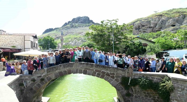 Başkan Pekyatırmacı Bosna Hersekli kursiyerleri Sillede ağırladı