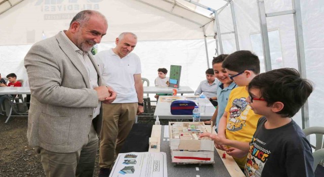 Başkan Sandıkçı: “Canikte geleceğe yön veren nesilleri yetiştiriyoruz”