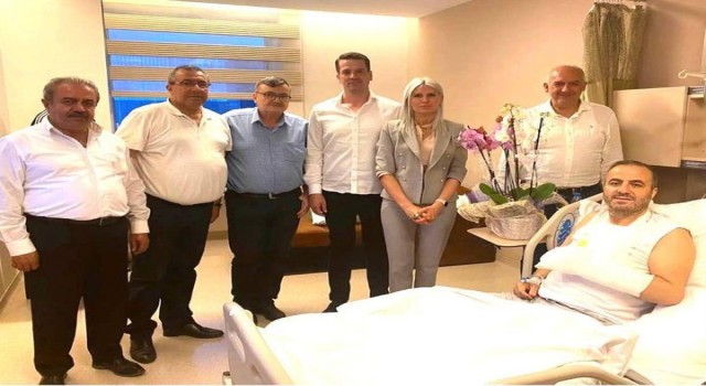 Başkan V. Subaşı Cafer Elması ziyaret etti