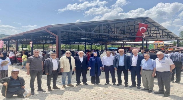 Başkan Yaman Yenipazarda hıdrellez etkinliğine katıldı
