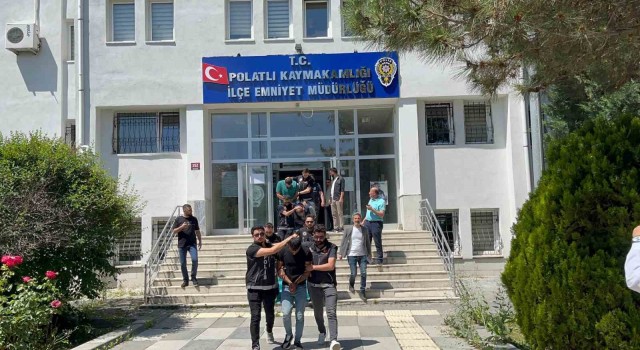 Başkentte uyuşturucu operasyonu: 34 gözaltı
