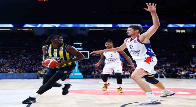 Basketbol Süper Ligi: A. Efes: 87 - Fenerbahçe Beko: 78