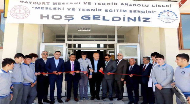 Bayburtta geleneksel yılsonu mesleki tanıtım etkinlikleri