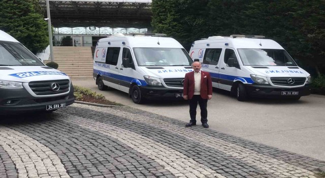 Bayrampaşa Belediyesi Sağlık Müdürlüğüne tam donanımlı 1 ambulans daha eklendi