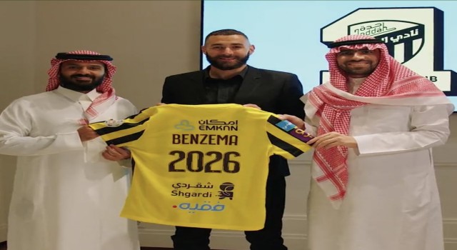 Benzema, Al-Ittihada transfer oldu