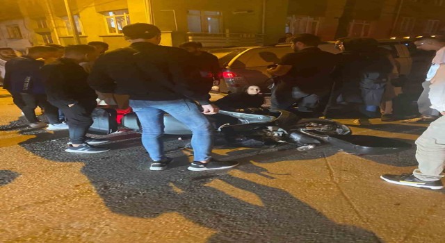 Bilecikte meydana gelen trafik kazasında 1 kişi yaralandı