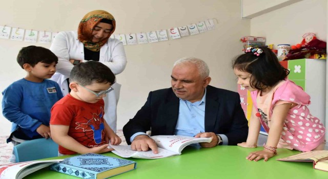 Bilecikte miniklerin Kuran-ı Kerim aşkı