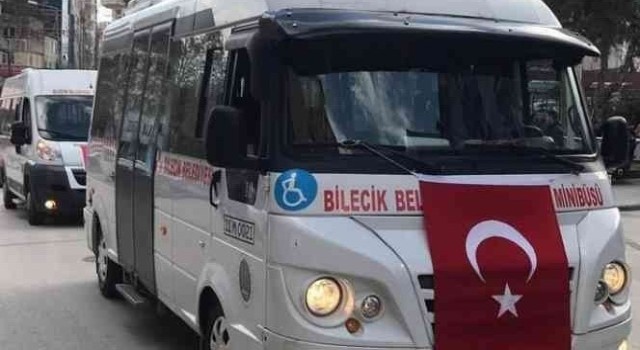 Bilecikte şehir içi dolmuş ücretlerine zam yapıldı