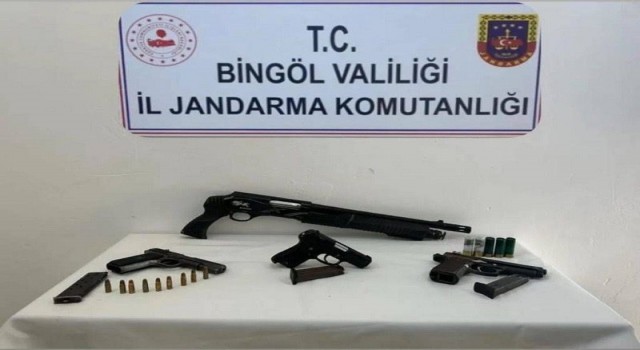 Bingölde 4 ayrı suçtan aranan şahıs yakalandı
