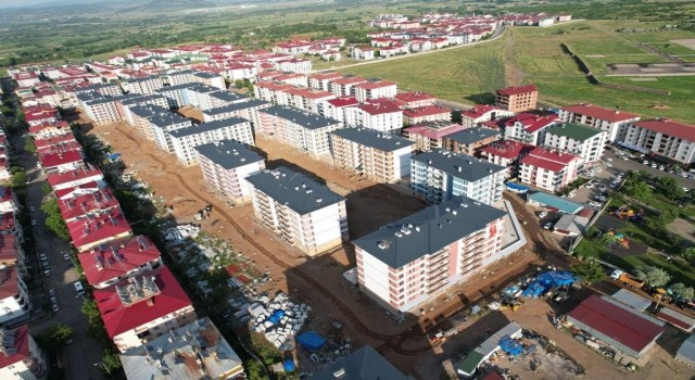Bingölde kentsel dönüşümde sona doğru