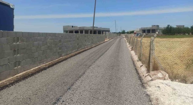 Birecikte yollar konforlu hale geliyor