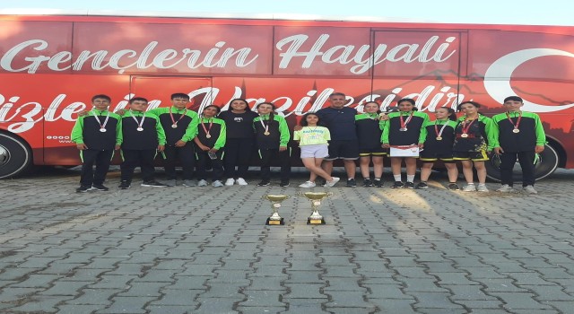 Bisiklette Şampiyon Kayseri