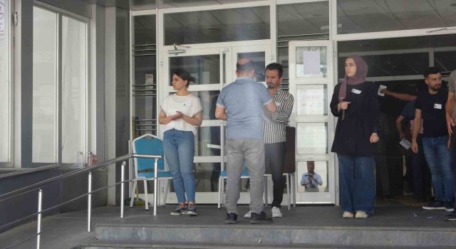 Bitliste öğrencilerin YKS heyecanı