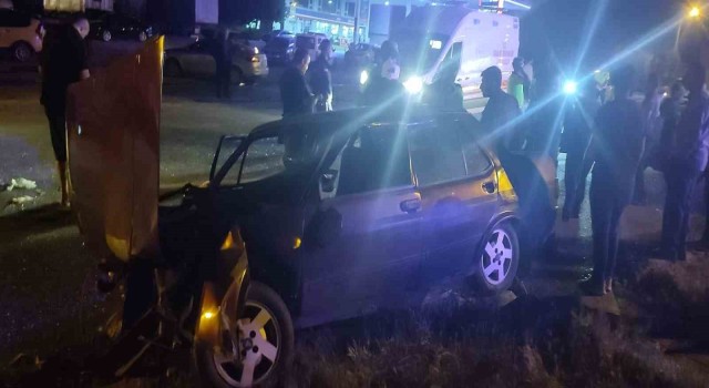 Bitliste trafik kazası: 4ü çocuk 8 yaralı