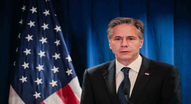 Blinken: “16 ay önce, Putin Kiev'in kapısındaydı, şimdi Moskova'yı bir paralı askere karşı savunmak zorunda kaldı