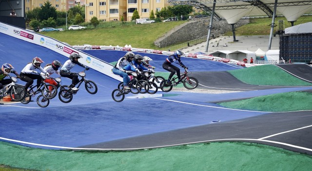 BMX World Cup Sakaryada fırtına estirdi