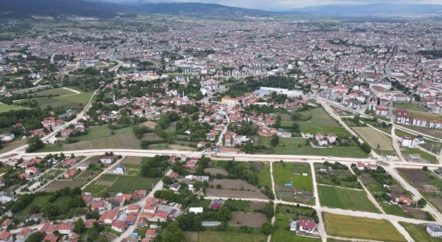 Bolu Belediyesinden dev bulvar