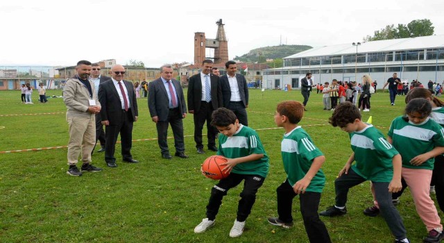 Bozüyük Fiziksel Etkinlikler Şenliği başladı