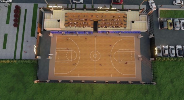 Bucanın dev spor kompleksi için ilk adım