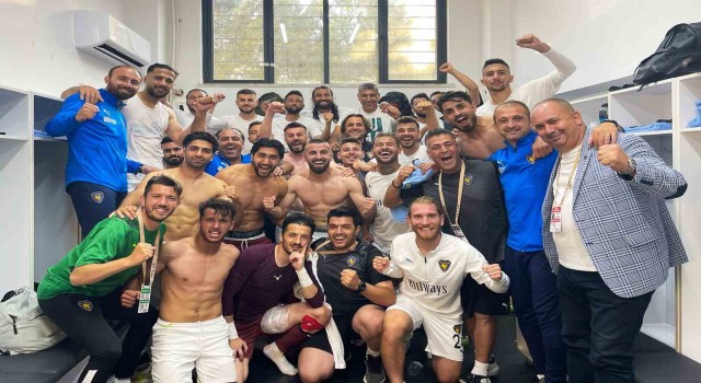 Bucaspor 1928 avantajı kaptı