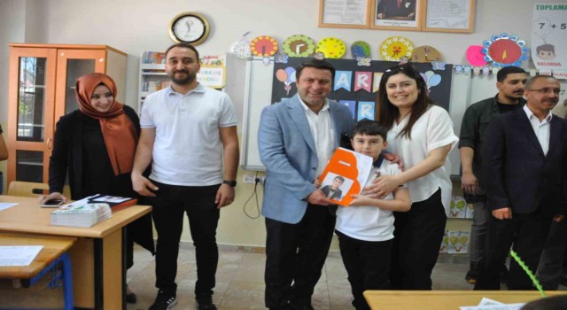Bulanıkta karne heyecanı