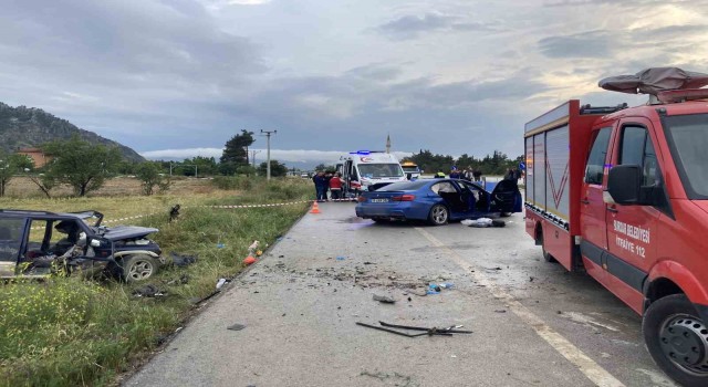 Burdurda 5 kişinin ölümüyle sonuçlanan feci kazanın detayları belli oldu