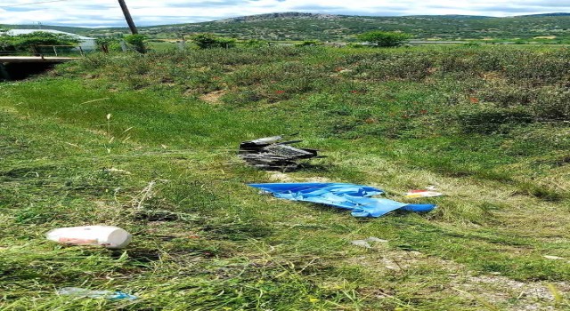 Burdurda otomobil ile motosiklet çarpıştı: 1 ölü