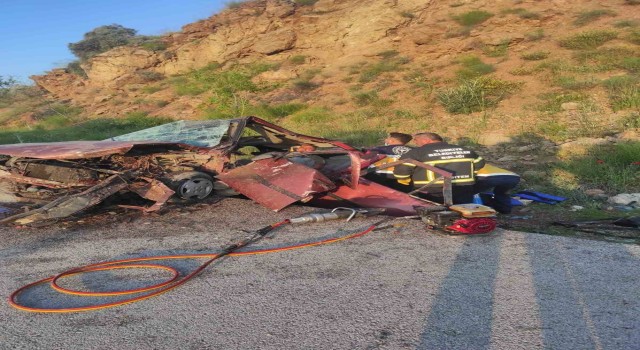 Burdurda trafik kazası: 2si ağır 3 yaralı