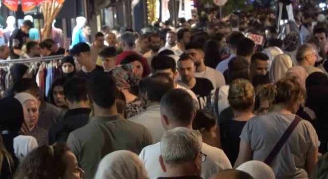 Bursada bayram yoğunluğu
