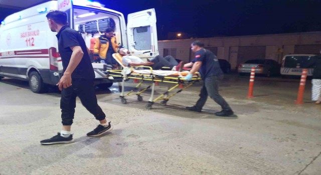 Bursada peş peşe trafik kazası : 7 yaralı