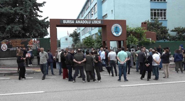 Bursada YKSnin ikinci oturumu gerçekleştirildi
