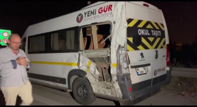 Bursada zincirleme trafik kazası: 1 ölü, 2 yaralı